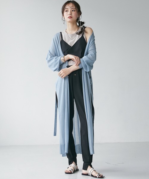 miclat（ミクラ）の「大きいサイズ　キャミソールビスチェ　miclat（キャミソール・レディース・ブラック/ラベンダー/カーキ・LL/4L/L/5L/3L）」の8枚目の写真