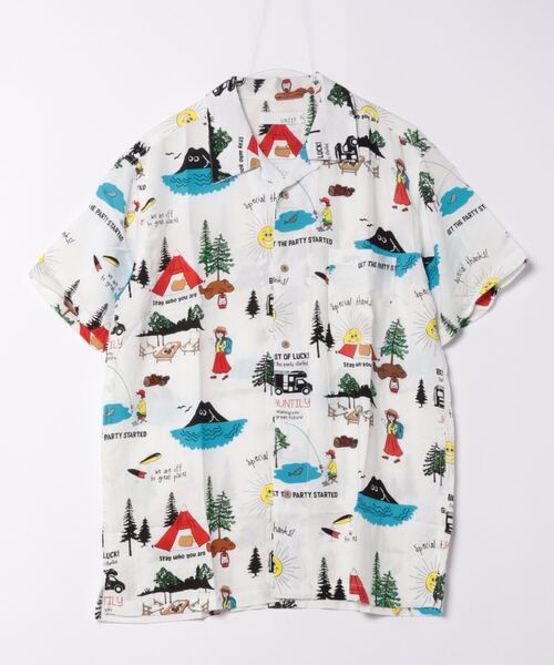 UNIIT（ユニット）の「【UNIIT/ユニット】レーヨン100％ 接触冷感　総柄シャツ 　アロハシャツ 　ストリート 　モード 　カジュアル 夏服 　オープンカラーシャツ 　開襟シャツ（シャツ/ブラウス・メンズ・その他7/その他3/その他2/その他11/その他14/その他10/その他16/その他4/その他12/その他13/その他5/その他15/その他9/その他/その他8/その他1/その他6/その他17/その他18/その他19/その他20/その他21・MEDIUM/X-LARGE/XX-LARGE/LARGE）」の18枚目の写真