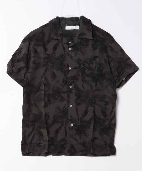UNIIT（ユニット）の「【UNIIT/ユニット】レーヨン100％ 接触冷感　総柄シャツ 　アロハシャツ 　ストリート 　モード 　カジュアル 夏服 　オープンカラーシャツ 　開襟シャツ（シャツ/ブラウス・メンズ・その他7/その他3/その他2/その他11/その他14/その他10/その他16/その他4/その他12/その他13/その他5/その他15/その他9/その他/その他8/その他1/その他6/その他17/その他18/その他19/その他20/その他21・MEDIUM/X-LARGE/XX-LARGE/LARGE）」の21枚目の写真