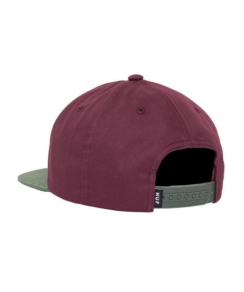 HUF(ハフ)の「PARADOX 6 PANEL HAT / HUF キャップ 帽子(キャップ・メンズ・ローズ/ホワイト・O/S)」の12枚目の写真