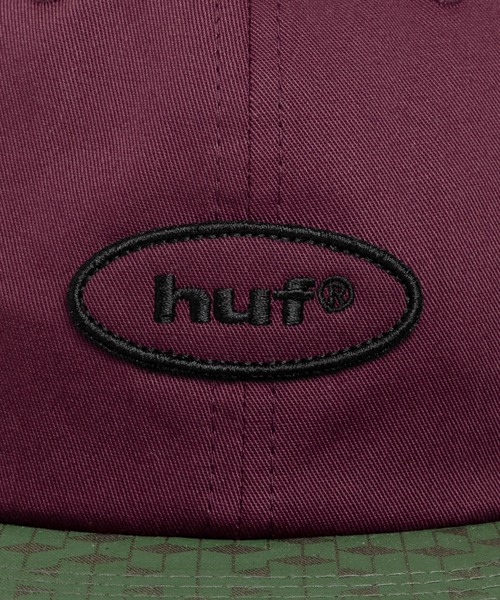 HUF(ハフ)の「PARADOX 6 PANEL HAT / HUF キャップ 帽子(キャップ・メンズ・ローズ/ホワイト・O/S)」の10枚目の写真