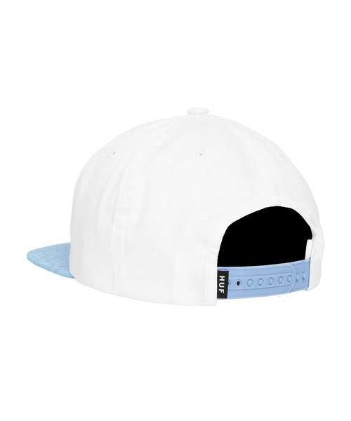 HUF(ハフ)の「PARADOX 6 PANEL HAT / HUF キャップ 帽子(キャップ・メンズ・ローズ/ホワイト・O/S)」の9枚目の写真