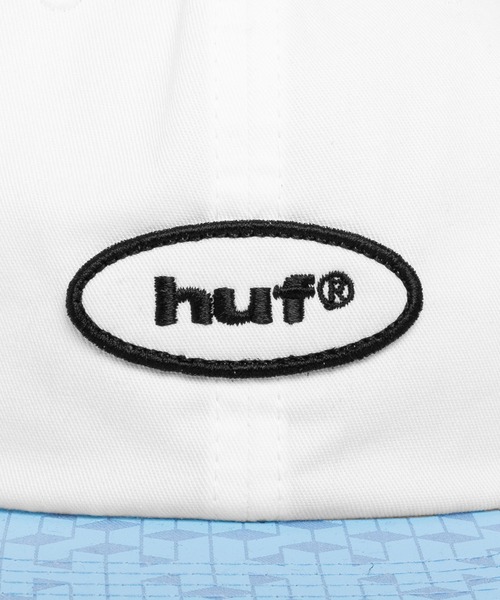 HUF(ハフ)の「PARADOX 6 PANEL HAT / HUF キャップ 帽子(キャップ・メンズ・ローズ/ホワイト・O/S)」の11枚目の写真