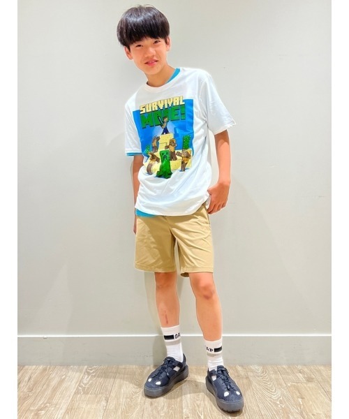 GAP(ギャップ)の「ハイブリッド プルオンショートパンツ (キッズ)(その他パンツ・キッズ・グレー/ブラック/ベージュ・S/L/XXL/M/XL/XS)」の10枚目の写真