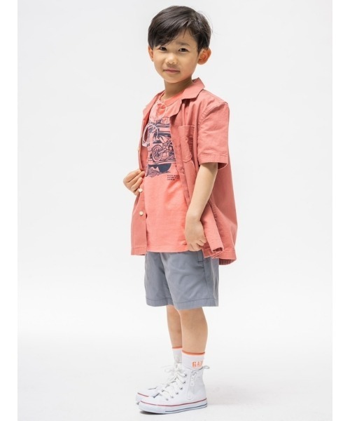 GAP(ギャップ)の「ハイブリッド プルオンショートパンツ (キッズ)(その他パンツ・キッズ・グレー/ブラック/ベージュ・S/L/XXL/M/XL/XS)」の12枚目の写真