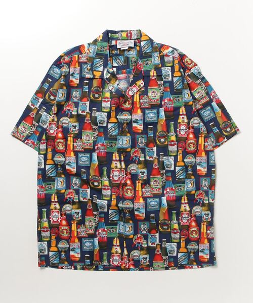 【セール】『PACIFIC LEGEND』MADE IN USA Hawaiian SHIRTS（シャツ/ブラウス）｜INNOCENT（イノセント） 4,745円