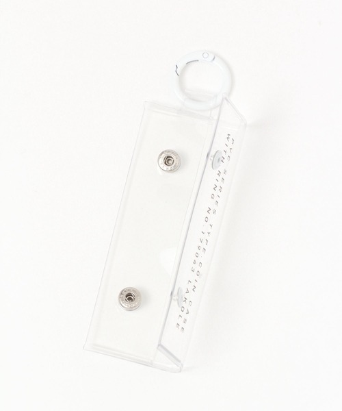 LAKOLE(ラコレ)の「PVCミニコインケース / 193428(コインケース・レディース・ブラック/桜/その他3・FREE)」の13枚目の写真