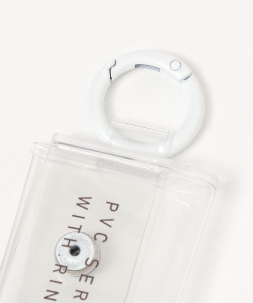 LAKOLE(ラコレ)の「PVCミニコインケース / 193428(コインケース・レディース・ブラック/桜/その他3・FREE)」の11枚目の写真