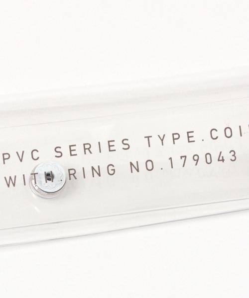 LAKOLE(ラコレ)の「PVCミニコインケース / 193428(コインケース・レディース・ブラック/桜/その他3・FREE)」の12枚目の写真