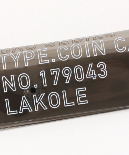 LAKOLE(ラコレ)の「PVCミニコインケース / 193428(コインケース・レディース・ブラック/桜/その他3・FREE)」の7枚目の写真