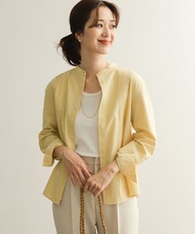 URBAN RESEARCH DOORS | コットンスタンドカラーシャツ(シャツ/ブラウス)