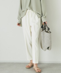 RIVE DROITE | 裏地がなくても安心の生地感/ツイルドロストテーパードパンツ(その他パンツ)