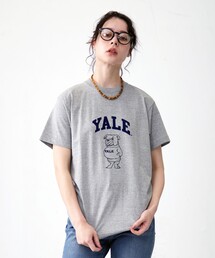 【UNISEX】YALE × J.PRESS YORK STREET コラボTシャツ