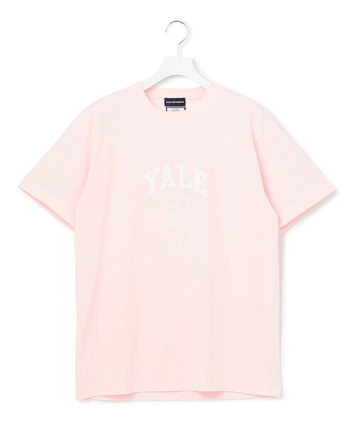 J.PRESS YORK STREET(ジェイプレスヨークストリート)の「【UNISEX】YALE × J.PRESS YORK STREET コラボTシャツ(Tシャツ/カットソー・メンズ・ホワイト系/ネイビー系/ピンク系/ライトグレー系・MEDIUM/LARGE/SMALL)」の15枚目の写真