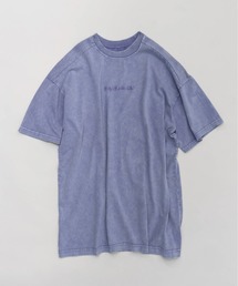 Maison special ビッグティーシャツ　黒　psychology Psychology Pigment Big T-Shirts/psychologyピグメントビック