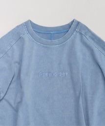 Maison special ビッグティーシャツ　黒　psychology MAISON SPECIAL｜psychologyピグメントビックTEE【MAISON