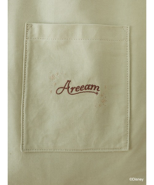 Areeam（アリーム）の「ピーターパン/リボンハンドルトートバッグ（トートバッグ・レディース・グリーン・FREE）」の6枚目の写真