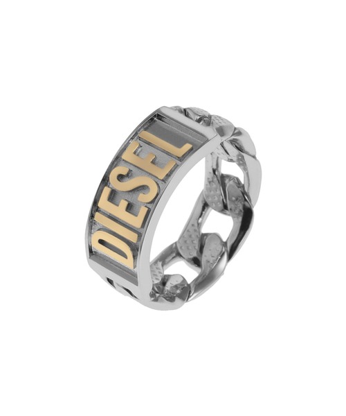 DIESEL(ディーゼル)の「ディーゼル アクセサリー メンズ 指輪 シルバー DX14209319(リング・メンズ・Silver・8/11.5/10/9)」の3枚目の写真
