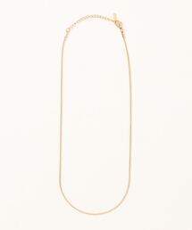 voov | 【金属アレルギー対応】細スネークシンプルサージカルステンレスネックレス(ネックレス)