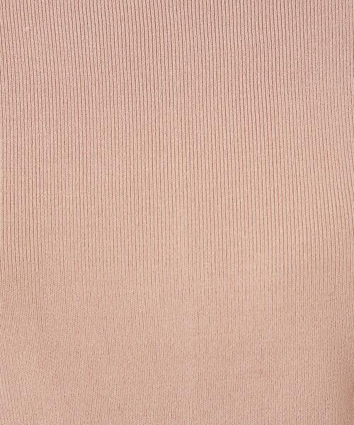 【WEB限定】サマーニットボリュームスリーブプルオーバー-接触冷感・UVカット・マシンウォッシャブル-