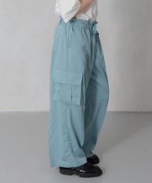WIDE STRAIGHT MILITARY CARGO PANTS / ワイドストレートミリタリーカーゴパンツ
