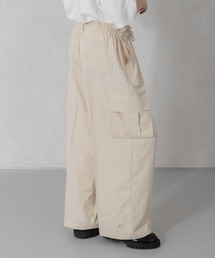 WIDE STRAIGHT MILITARY CARGO PANTS / ワイドストレートミリタリーカーゴパンツ