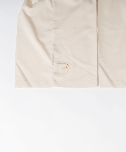 ONCILY(オンシェリー)の「WIDE STRAIGHT MILITARY CARGO PANTS / ワイドストレートミリタリーカーゴパンツ(カーゴパンツ・メンズ・アイボリー/ブルーグリーン/ブラック・LARGE/MEDIUM/SMALL)」の14枚目の写真
