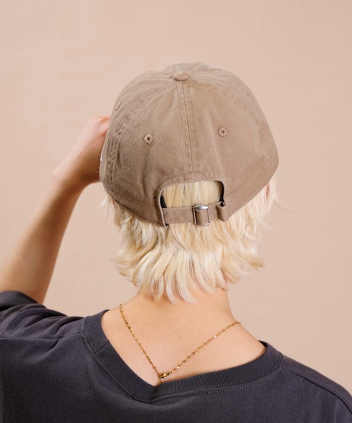 NEW ERA（ニューエラ）の「NEW ERA/ニューエラ キャップ 9TWENTY クロスストラップ カスタムカラー ボストン・レッドソックス  13731676（キャップ・メンズ・カーキ・FREE）」の8枚目の写真