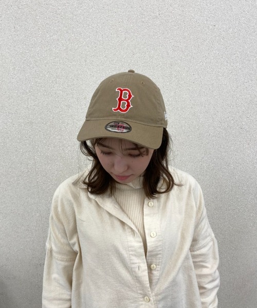 NEW ERA（ニューエラ）の「NEW ERA/ニューエラ キャップ 9TWENTY クロスストラップ カスタムカラー ボストン・レッドソックス  13731676（キャップ・メンズ・カーキ・FREE）」の15枚目の写真