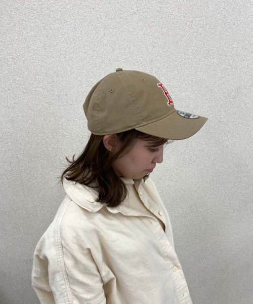 NEW ERA（ニューエラ）の「NEW ERA/ニューエラ キャップ 9TWENTY クロスストラップ カスタムカラー ボストン・レッドソックス  13731676（キャップ・メンズ・カーキ・FREE）」の12枚目の写真