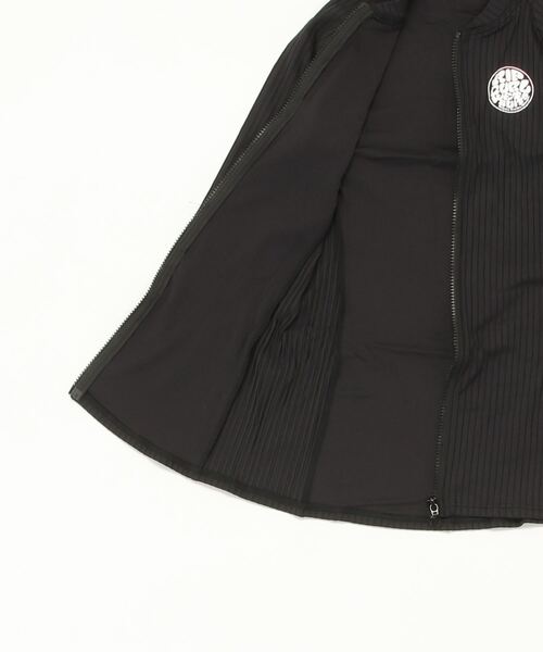 rip curl(リップカール)の「【RIPCURL(リップカール)】PREMIUM SURF ZIP THRU SS/水陸両用UPF 50レディース半袖ジップアップラッシュガード(水着)(ラッシュガード・レディース・ブラック/ブラウン・LARGE/MEDIUM/SMALL)」の4枚目の写真