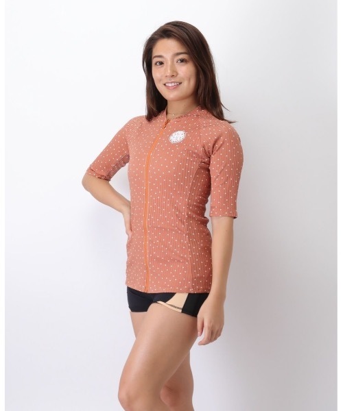 セール】【RIPCURL（リップカール）】PREMIUM SURF ZIP THRU SS