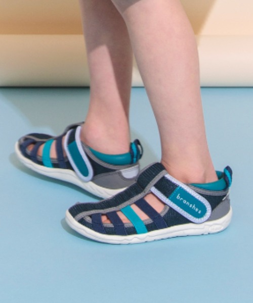 IFME（イフミー）の「【IFME/イフミーコラボ】ウォーターシューズ（サンダル・キッズ・ブルー/レッド/ブラック/グリーン・17.0cm/19.0cm/21.0cm/16.0cm/20.0cm/14.0cm/14.5cm/15.0cm/18.0cm）」の3枚目の写真