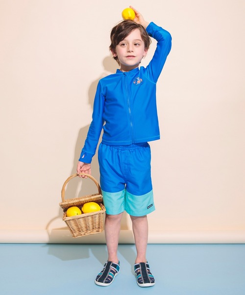 IFME（イフミー）の「【IFME/イフミーコラボ】ウォーターシューズ（サンダル・キッズ・ブルー/レッド/ブラック/グリーン・17.0cm/19.0cm/21.0cm/16.0cm/20.0cm/14.0cm/14.5cm/15.0cm/18.0cm）」の14枚目の写真