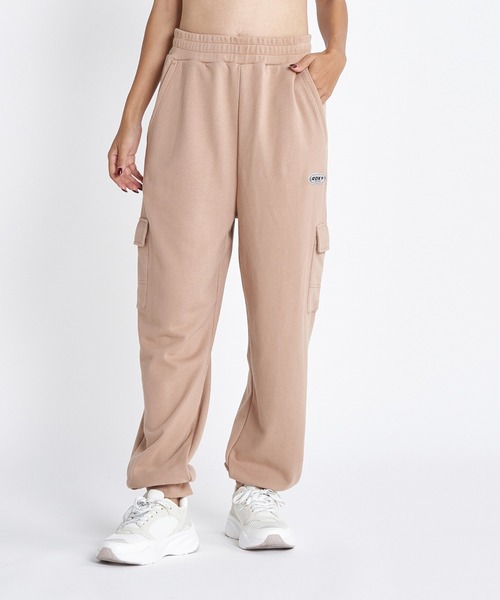 ROXY(ロキシー)の「SHAKE IT UP PANTS/ロキシースウェットパンツ(スウェットパンツ・レディース・ブラウン/グレー/ブルー・SMALL/MEDIUM/LARGE)」の2枚目の写真