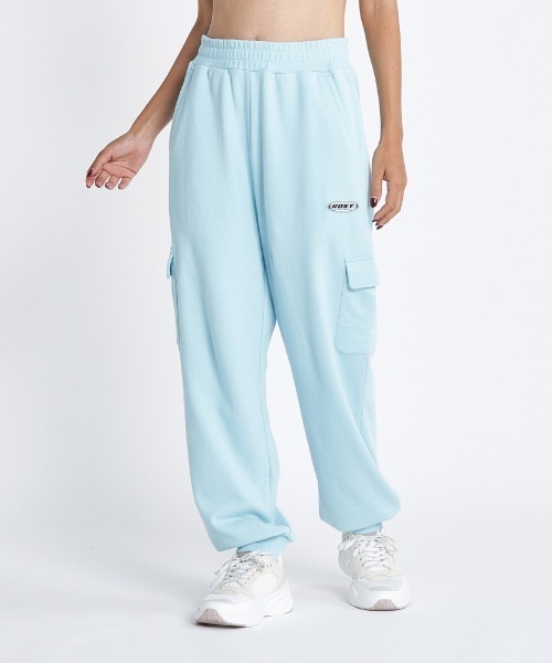 ROXY(ロキシー)の「SHAKE IT UP PANTS/ロキシースウェットパンツ(スウェットパンツ・レディース・ブラウン/グレー/ブルー・SMALL/MEDIUM/LARGE)」の3枚目の写真