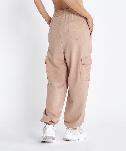 ROXY(ロキシー)の「SHAKE IT UP PANTS/ロキシースウェットパンツ(スウェットパンツ・レディース・ブラウン/グレー/ブルー・SMALL/MEDIUM/LARGE)」の9枚目の写真