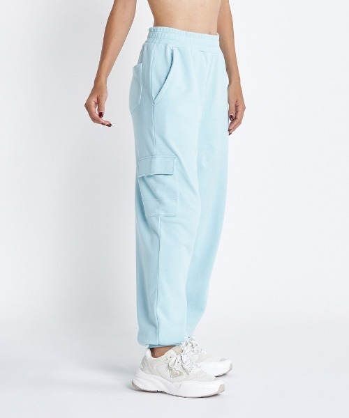 ROXY(ロキシー)の「SHAKE IT UP PANTS/ロキシースウェットパンツ(スウェットパンツ・レディース・ブラウン/グレー/ブルー・SMALL/MEDIUM/LARGE)」の7枚目の写真