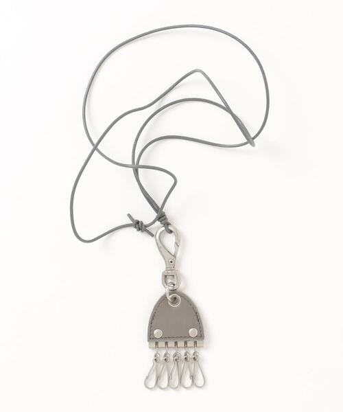 hobo（ホーボー）の「hobo/ホーボー 5HOOKS KEY RING COW LEATHER CORD 5フックキーリングカウレザー