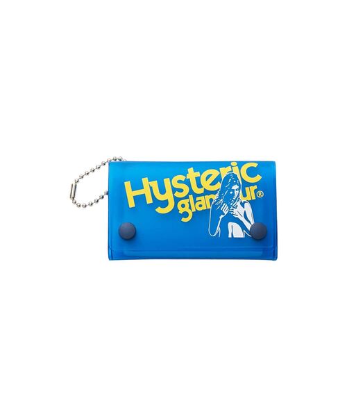 HYSTERIC GLAMOUR（ヒステリックグラマー）の「NITE LADY キーケース（キーケース/キーアクセサリー・メンズ・オレンジ/ブラック/ブルー・FREE）」の3枚目の写真