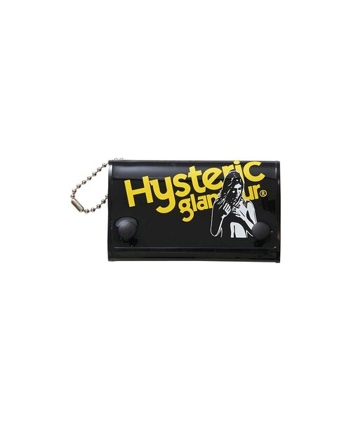 HYSTERIC GLAMOUR（ヒステリックグラマー）の「NITE LADY キーケース（キーケース/キーアクセサリー・メンズ・オレンジ/ブラック/ブルー・FREE）」の2枚目の写真