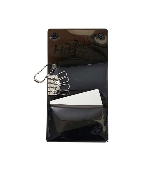 HYSTERIC GLAMOUR（ヒステリックグラマー）の「NITE LADY キーケース（キーケース/キーアクセサリー・メンズ・オレンジ/ブラック/ブルー・FREE）」の9枚目の写真