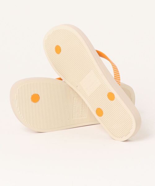 COLLAGE GALLARDAGALANTE（コラージュガリャルダガランテ）の「Ipanema/サボテン柄サンダル（サンダル・レディース・オレンジ・24cm/22cm/23cm）」の2枚目の写真