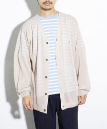 GEVACO | 【GEVACO/ゲバコ】シアーカーディガン ドロップショルダー オーバーサイズ(カーディガン/ボレロ)