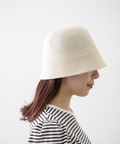 URBAN RESEARCH Sonny Label（アーバンリサーチサニーレーベル）の「サマーベルハット（ハット・レディース・アイボリー/ブラック・ONE）」の8枚目の写真