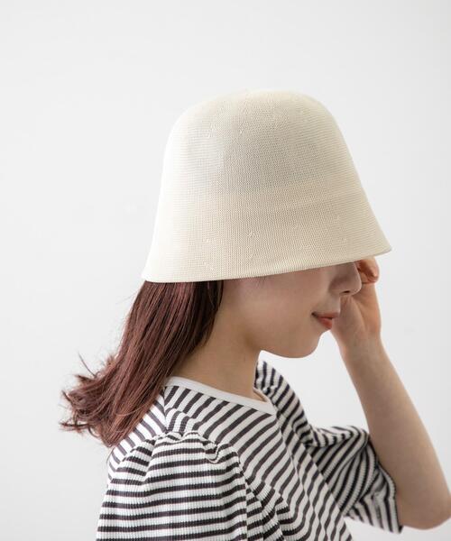 URBAN RESEARCH Sonny Label（アーバンリサーチサニーレーベル）の「サマーベルハット（ハット・レディース・アイボリー/ブラック・ONE）」の6枚目の写真