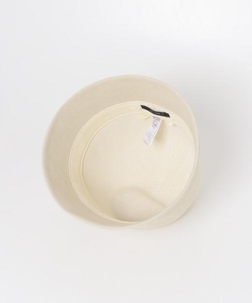 URBAN RESEARCH Sonny Label（アーバンリサーチサニーレーベル）の「サマーベルハット（ハット・レディース・アイボリー/ブラック・ONE）」の4枚目の写真