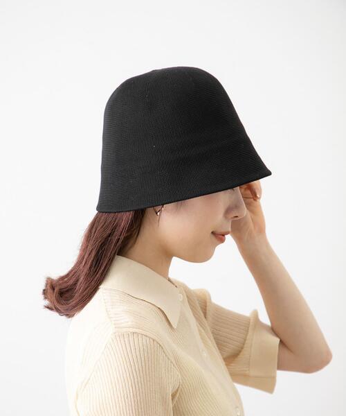 URBAN RESEARCH Sonny Label（アーバンリサーチサニーレーベル）の「サマーベルハット（ハット・レディース・アイボリー/ブラック・ONE）」の9枚目の写真