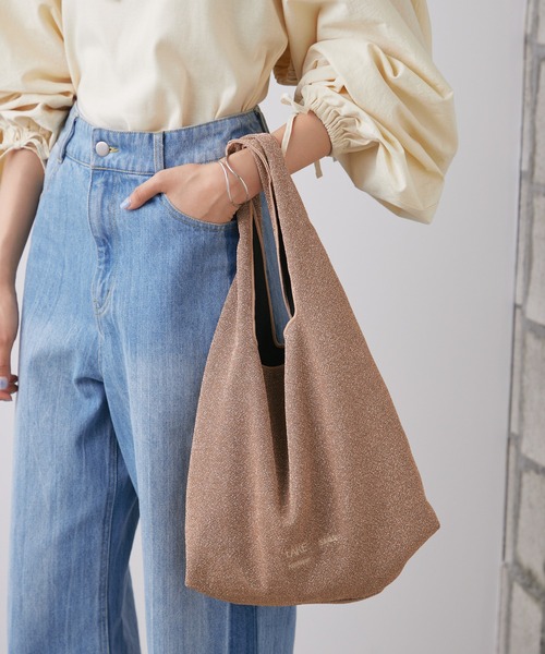 Kastane（カスタネ）の「ラメマルシェBAG（ハンドバッグ・レディース・ピンク/シルバー/ゴールド・FREE）」の13枚目の写真