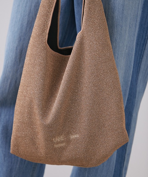 Kastane（カスタネ）の「ラメマルシェBAG（ハンドバッグ・レディース・ピンク/シルバー/ゴールド・FREE）」の11枚目の写真